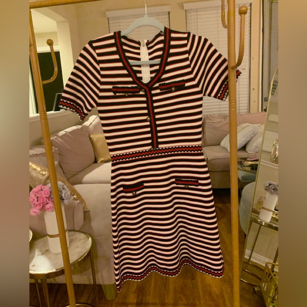 Knit versatile dress